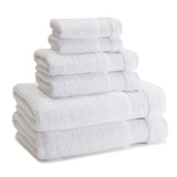 Pergamon Turkish Towels - White